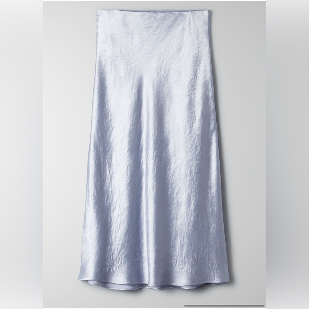 Babaton midi slip skirt - aritzia